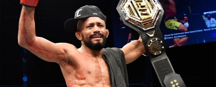 У UFC появился новый чемпион, который должен был взять пояс в феврале