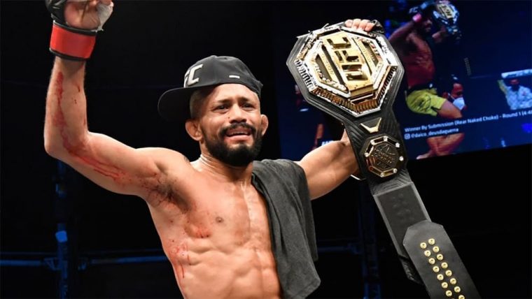 У UFC появился новый чемпион, который должен был взять пояс в феврале
