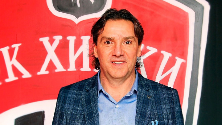 Главного тренера «Химок» уволили за 9 дней до старта РПЛ