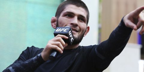 Подтверждена дата боя Хабиба против Гейджи