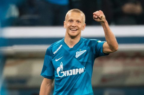 Игрок «Зенита» перешел в «Краснодар»