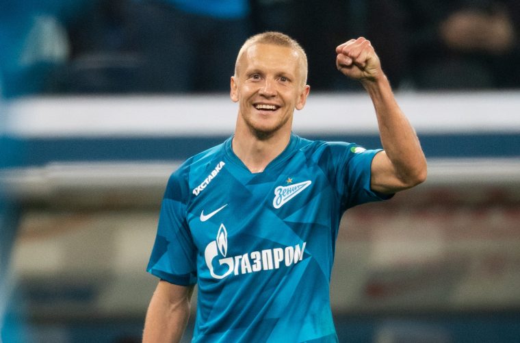 Игрок «Зенита» перешел в «Краснодар»