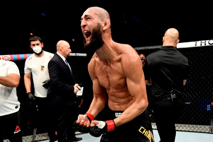 Чеченский рекордсмен UFC подерется в третий раз за месяц