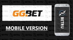 Мобильная версия БК GGbet
