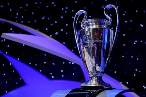 Прошла жеребьевка решающей стадии Лиги чемпионов и...