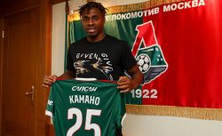 «Локомотив» подписал форварда из французской Лиги 1