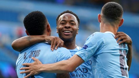 «Манчестер Сити» остался фаворитом Лиги чемпионов у...