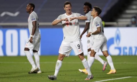 Опубликованы котировки на полуфиналы Лиги чемпионов