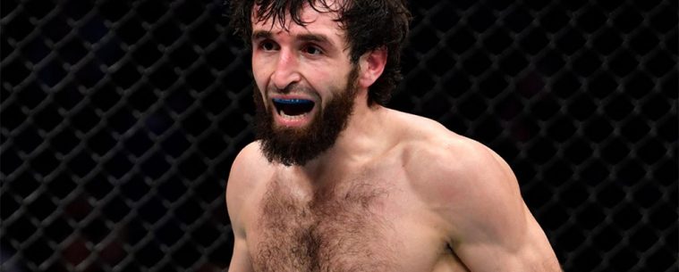 Забит обратился к руководству UFC и чемпиону своего дивизиона