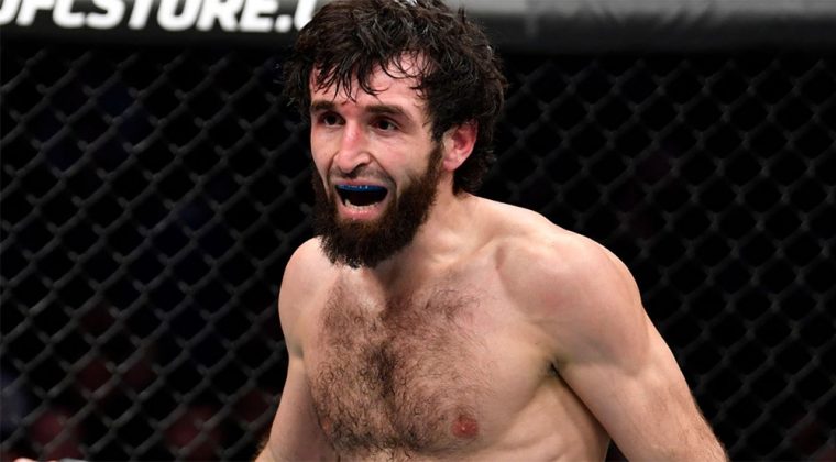 Забит обратился к руководству UFC и чемпиону своего дивизиона