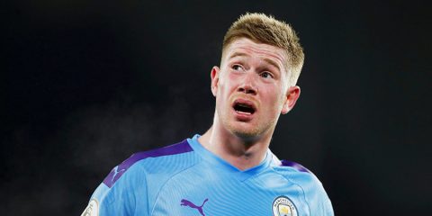 Агент Кевина де Брёйне арестован по просьбе игрока