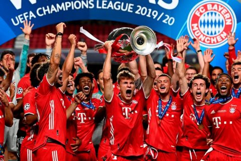 «Бавария» стала победителем Лиги чемпионов