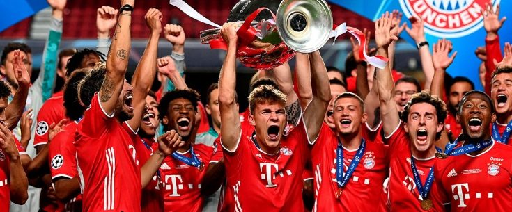 «Бавария» стала победителем Лиги чемпионов