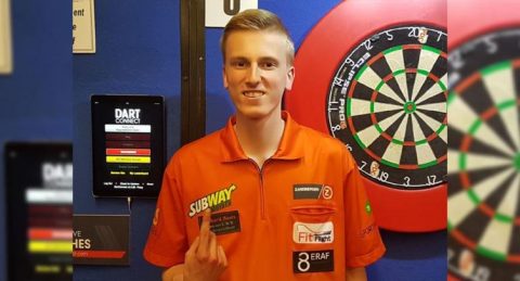 Четвертьфиналист чемпионата мира по дартсу обвиняется...