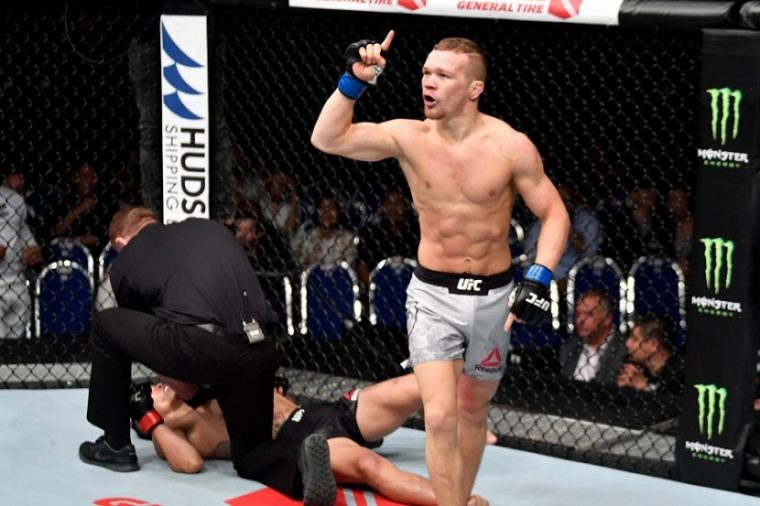 Известен следующий соперник Петра Яна в UFC