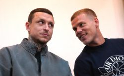 Ведущая отозвала иск к Кокорину и Мамаеву