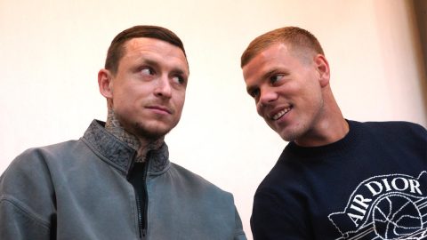 Ведущая отозвала иск к Кокорину и Мамаеву