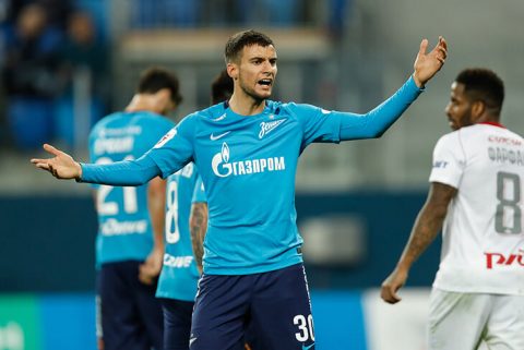 Очередной игрок «Зенита» перешел в «Сочи»