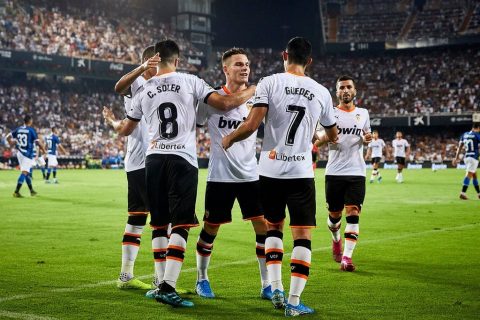 В «Валенсии» игрокам нечем платить зарплату