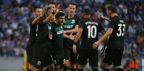 Букмекеры верят, что «Краснодар» пройдет ПАОК в Лиге...