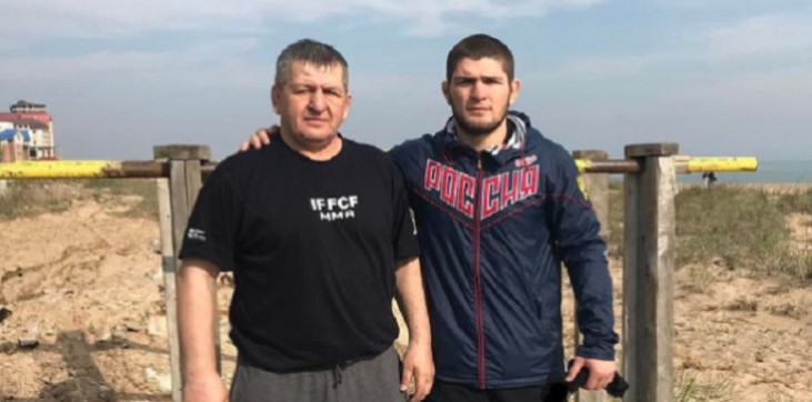 Хабиб опубликовал трогательное видео в память об отце
