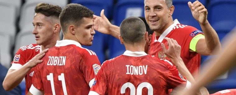 Россия показала лучший прогресс в рейтинге FIFA