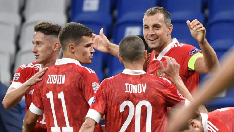 Россия показала лучший прогресс в рейтинге FIFA