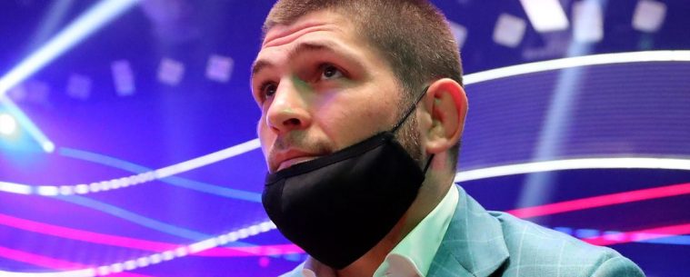 Хабиб рассказал, как боролся с депрессией после смерти отца