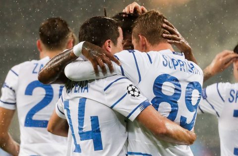 Киевское «Динамо» вышло в групповой этап Лиги чемпионов
