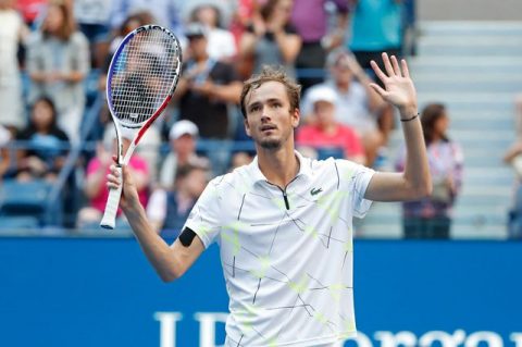 На US Open состоится российский четвертьфинал