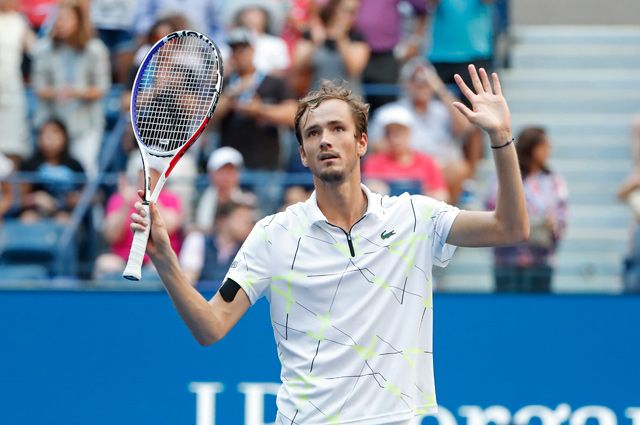 На US Open состоится российский четвертьфинал