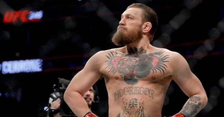 Босс UFC отреагировал на арест Конора МакГрегора