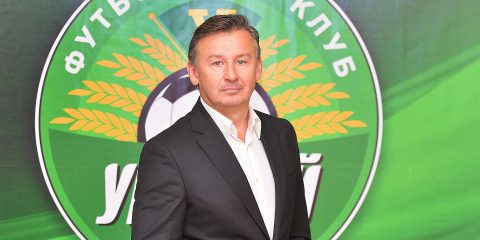 Один из самых скандальных футбольных чиновников России...