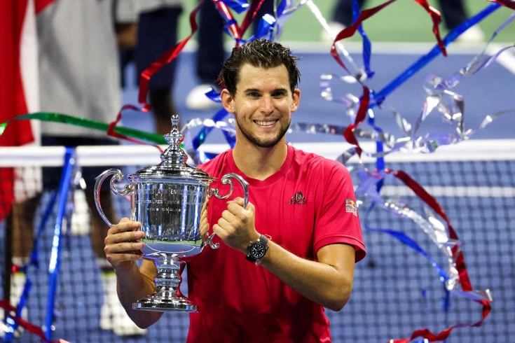Доминик Тим выиграл мужской US Open