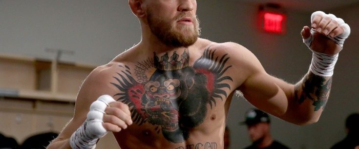 МакГрегор слил переписку с президентом UFC