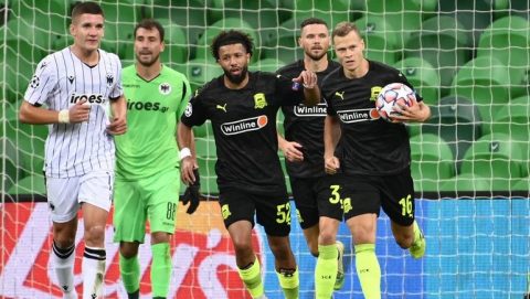 Букмекеры снизили котировки на выход «Краснодара» в...