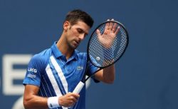 Джоковича сняли с US Open за некрасивый поступок