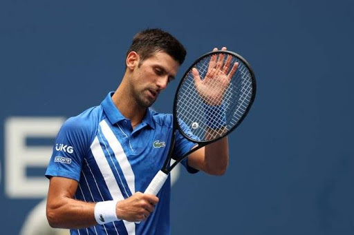 Джоковича сняли с US Open за некрасивый поступок