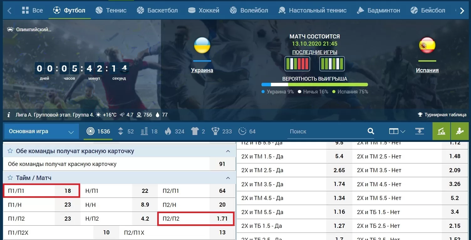П1П1 в футболе