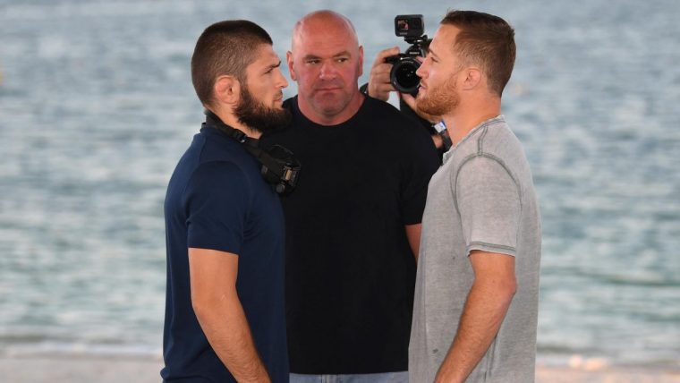 Глава UFC очень вдохновлен потенциальным успехом боя Хабиба и Гейджи