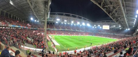 Стадион «Спартака» закроют на месяцы за нарушения мер...