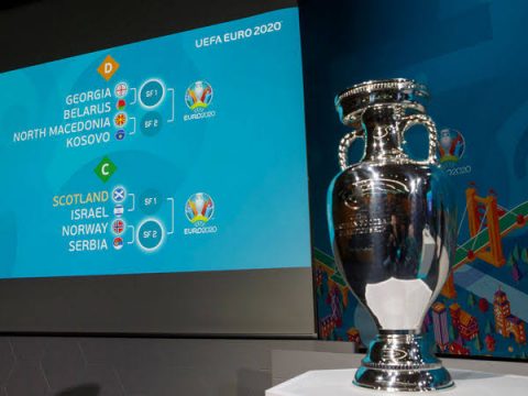 Известны коэффициенты на финалы квалификации Евро-2020