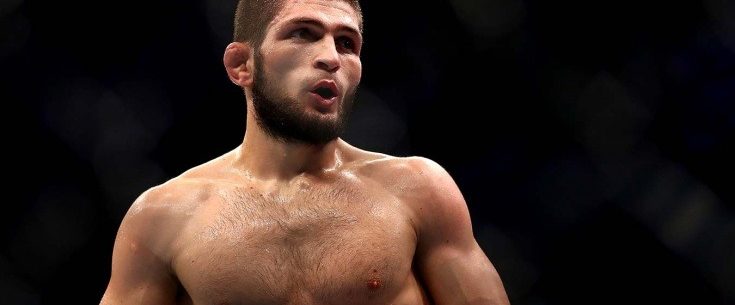 Хабиб стал лучшим ещё в одном показателе, правда не в UFC