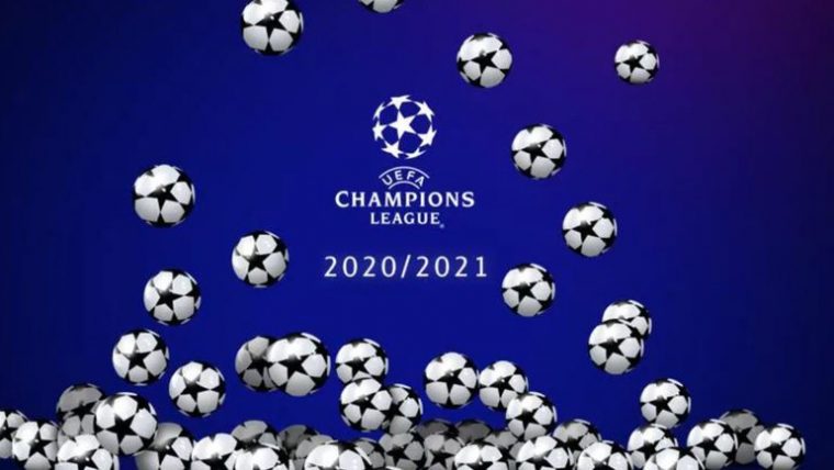 Состоялась жеребьевка Лиги чемпионов 2020/2021