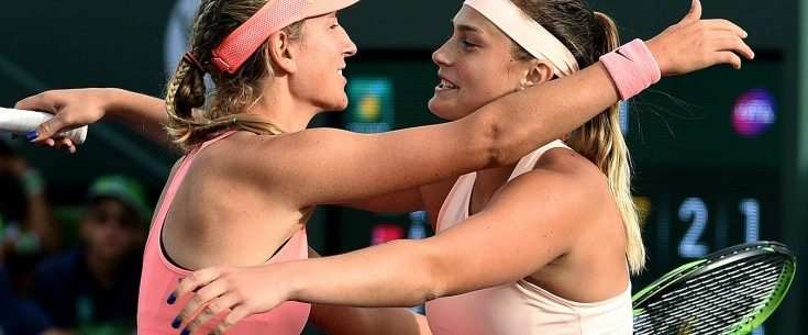 На турнире WTA прошёл первый в истории белорусский финал