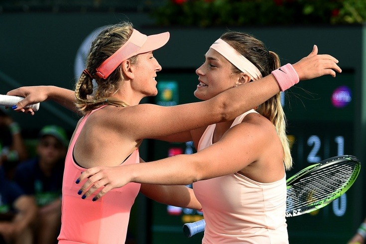 На турнире WTA прошёл первый в истории белорусский финал