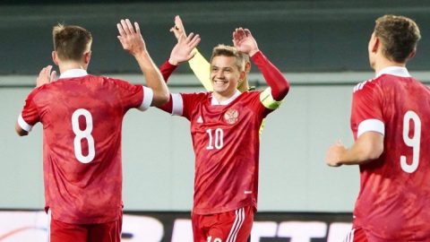 Молодёжная сборная России вышла на Евро впервые за 7...