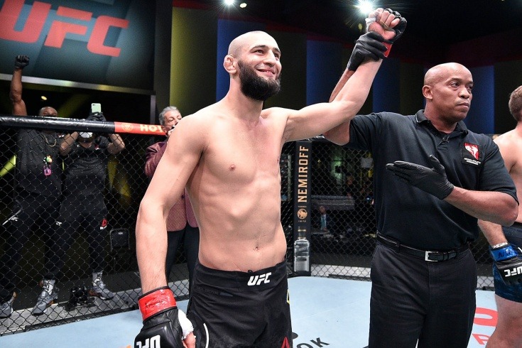 Топ-боец UFC отказался от боя с Чимаевым