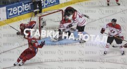 тотал в ставках на хоккей