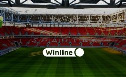 Winline разработал специальную графику на табло...